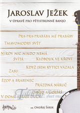 Jaroslav Ježek v úpravě pro pětistrunné banjo 